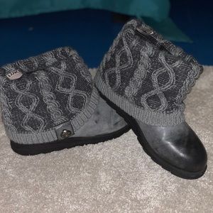 Muk Luk | Patti Boots | Grey